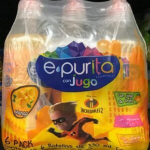 Epurita essentials con jugo de Mango 6 pack