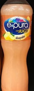 Agua con jugo de guayaba