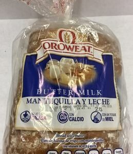 Pan con Mantequilla y Leche