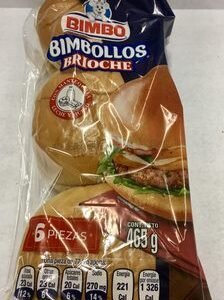 Bimbollos brioche