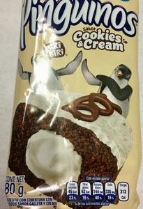 PINGÜINOS MARINELA COOKIES AND CREAM