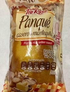 PANQUÉ CASERO Y MANTEQUILLA TÍA ROSA