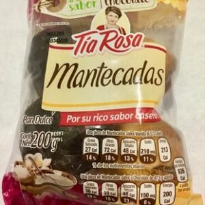 Mantecadas vainilla y chocolate