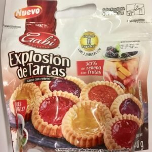 Explosión de tartas