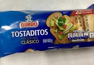 Tostaditos Clásico