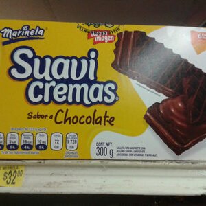 Suavicremas sabor chocolate