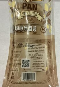 PAN SIN GLUTEN SANÍSSIMO