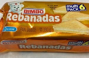 REBANADAS MULTIPACK 6 PIEZAS