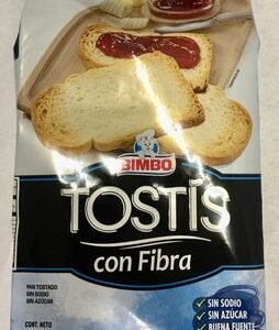 TOSTIS CON FIBRA