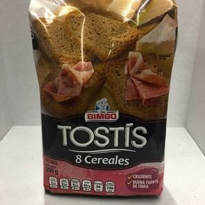Tostis 8 cereales