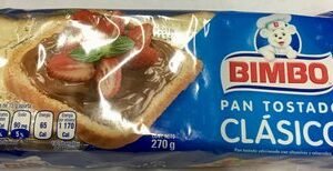 Pan Tostado Clásico