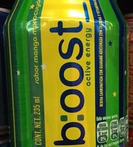 B:oost active energy sabor mango-maracuya