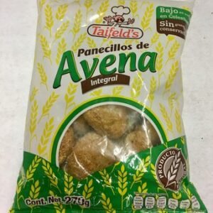 PANECILLOS DE AVENA INTEGRAL TAIFELD'S