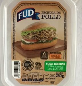 Pechuga de pollo con finas hierbas FUD