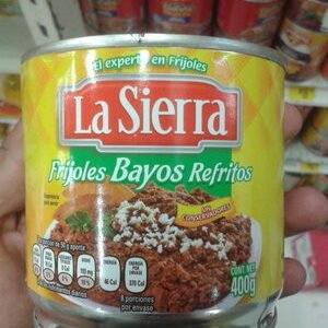 Frijoles Bayos refritos