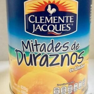 MITADES DE DURAZNOS EN ALMÍBAR