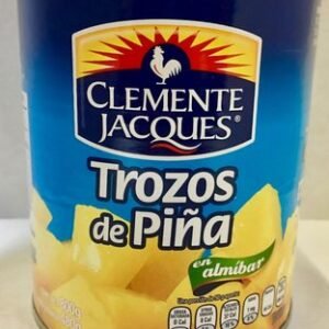 TROZOS DE PIÑA EN ALMÍBAR