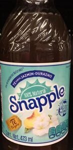 Snapple sabor Jazmín-Durazno