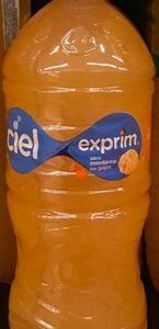 Ciel Exprim sabor Mandarina con Gajos