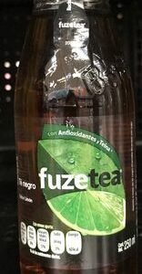 Fuzetea Limón y Té Negro