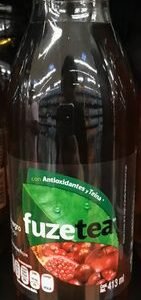 Fuzetea Té negro sabor Frutos Rojos