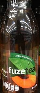 Fuzetea Té negro sabor Durazno