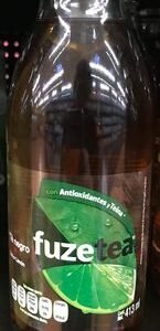 Fuzetea Limón y Té Negro