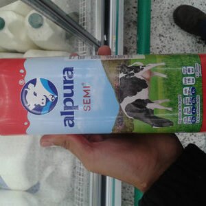 Leche Alpura semi