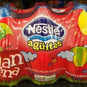 Nestle Aguitas Manzana 6 pack