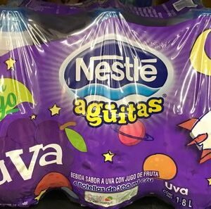 Aguitas Nestle Uva 6 pack