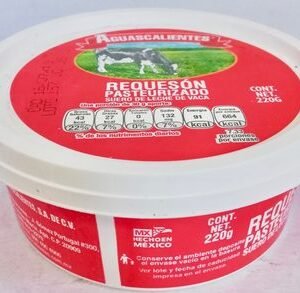 Requesón pasteurizado