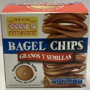BAGEL CHIPS GRANOS Y SEMILLAS