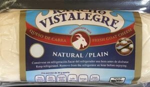 Queso de cabra Rancho Vistalegre Natural