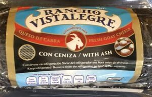 Queso de cabra Rancho Vistalegre con Ceniza
