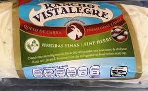Queso de cabra Rancho Vistalegre