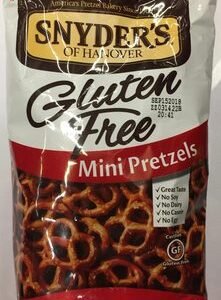 Mini Pretzels