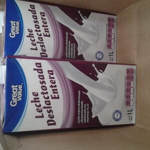 Leche deslactosada entera