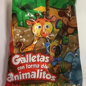Galletas con forma de animalitos