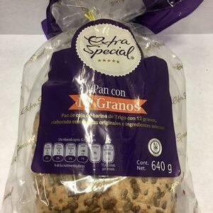 Pan con 12 granos