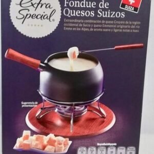 Fondue de Quesos suizos