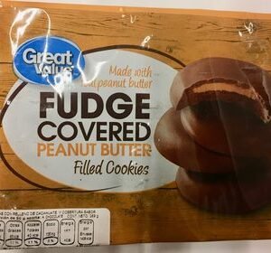 Fudge Covered Peanut butter