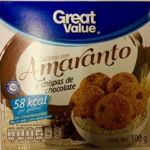 Galletas de Amaranto