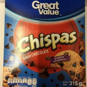 Chipas sabor a chocolate