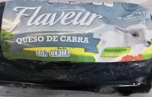 Flaveur Queso de cabra con Ceniza
