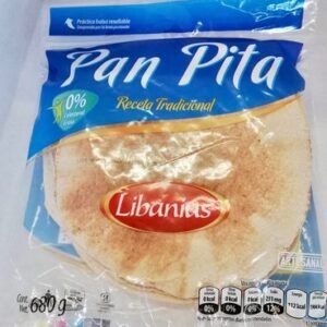 Pan pita Receta tradicional