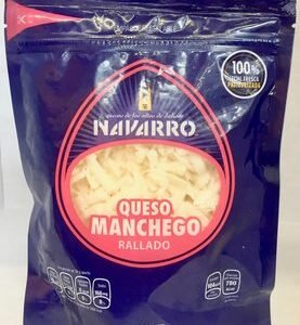 Navarro Queso Manchego Rallado
