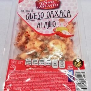 San Jacinto Bolitas de Queso Oaxaca al Ajillo