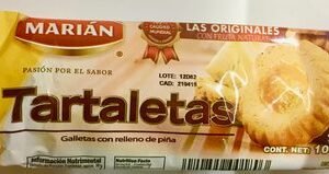 Tartaletas Piña