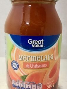 MERMELADA DE CHABACANO GREAT VALUE