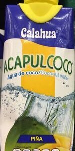 Acapulcoco sabor Piña
